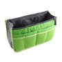 NOVAGO Lot de 2 Organiseurs Pochette Sac de Rangement intérieur pour Sac à Main ou Sac de Voyage (Divers Coloris Disponibles) (V