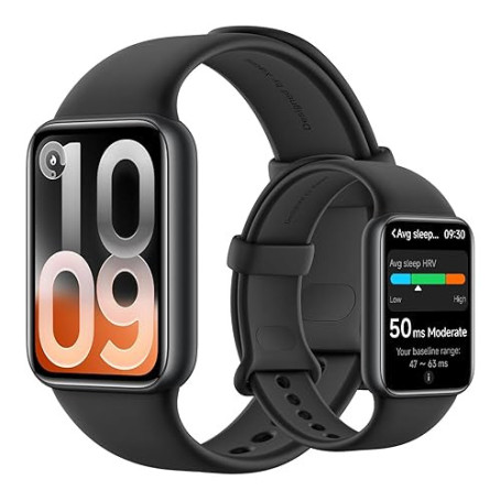 XIAOMI Smart Band 10 Pro, Bracelet connecté, écran 1,74", Cadre en Alliage d’Aluminium Haute résistance, Jusqu’à 21 Jours d’auto
