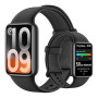 XIAOMI Smart Band 10 Pro, Bracelet connecté, écran 1,74", Cadre en Alliage d’Aluminium Haute résistance, Jusqu’à 21 Jours d’auto
