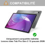 WAVATA Coque Clavier pour Lenovo Idea Tab Pro Gen 2 Tablet 13" 2026, Clavier pour Lenovo Idea Tab Pro Gen 2 Magnétique Détachabl