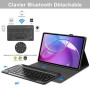 WAVATA Coque Clavier pour Lenovo Idea Tab Pro Gen 2 Tablet 13" 2026, Clavier pour Lenovo Idea Tab Pro Gen 2 Magnétique Détachabl