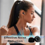 3 Paires Embouts Ecouteur pour Galaxy Buds Pro 3, Silicone Compatible avec Samsung Galaxy Buds Pro, Compatibles avec Étui de Cha