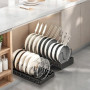 Organisateur Extensible de casseroles et poêles sous Le Placard, Lot de 2, Support de casseroles pour tiroir avec 8 séparateurs