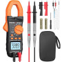Proster 800A Pince Ampèremétrique Numérique Avancé NCV, 6000 Counts Multimètre Professionnel TRMS – Testeur Électrique de Couran
