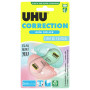 UHU Rollers Correcteur - Ruban Correcteur Mini Pastel Kawaii - Rapide Propre Et Précis - Avec Capuchon Protecteur - Fournitures 