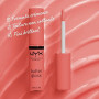 NYX Professional Makeup Gloss à Lèvres Repulpant, Effet Lèvres Pulpeuses, Non Collant, Texture Douce et Crémeuse, À Porter Seul