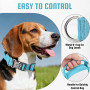 Ledeak Collier de Chien Tactique, Militaire Collier Réglable Nylon Chien avec Poignée, Colliers pour Chiens Rembourré avec Boucl