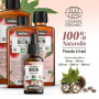 Huile de RICIN Bio 500 ml - Cosmos Organic - Planète au Naturel - 100% Naturelle et Pressée à froid - Peau, cheveux, cils, ongle