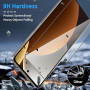 Vauki Verre Trempé pour Xiaom Redmi Note 15 Pro 5G Protection D'écran Film avec Caméra Arrière Protecteur,Dureté 9H Vitre écran,