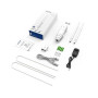 Repeteur WiFi Exterieur Puissant avec Antenne WiFi Longue Portée - Amplificateur Wavlink N300 2.4G- Outdoor Poe Répéteur WiFi Ex