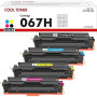 067H 067 Toner: Compatible pour Canon 067H 067 i-SENSYS MF657Cdw MF655Cdw MF651Cw LBP631Cw LBP632Cdw LBP633Cdw MF656Cdw MF653Cdw