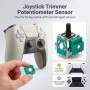 10 Pièces Potentiomètre de Module Analogique 2.3K Ohm pour Manette PS5 DualSense, Capteur de Joystick 3D de Remplacement avec Ki