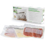 FoodSaver sacs de mise sous vide réutilisables avec fermeture zip à glissière | 3,8 l | Pour appareils de mise sous vide aliment