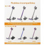 Jippofu Chargeur 30.45V Alimentation Compatible avec Dyson V10 V11 V12 V15 SV12 SV14 SV15 SV16 SV20 SV22 Cyclone Absolute Animal
