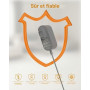 Jippofu Chargeur 30.45V Alimentation Compatible avec Dyson V10 V11 V12 V15 SV12 SV14 SV15 SV16 SV20 SV22 Cyclone Absolute Animal