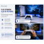 Batterie Li-ION Haute Performance 9500mWh 2600mAh pour contrôleur PS5, 66% d'endurance en Plus (capacité), réglage du contrôleur
