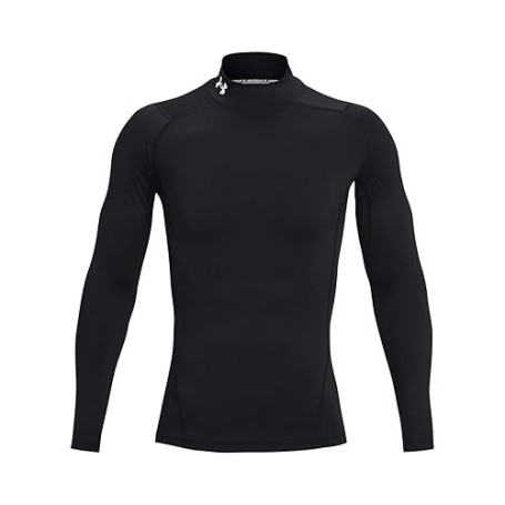 Under Armour Heatgear Armour Mock Long Sleeve T-Shirt T-Shirt Homme (Lot de 1)