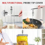 ThermoPro TP02S Thermometre Cuisine Patisserie Numérique 3 Secondes Instantané pour Boissons Chaudes Lait Les Confiseries Sucre