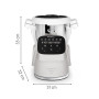Moulinex Companion Pro avec extension air fryer, Robot cuiseur, Balance intégrée, Capacité XL, YY5828FG, Nube