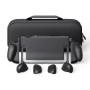 Savage Raven by Skull & Co. FissionGrip Bundle (Carrying Case Included): Dockable Split Protective Case for Nintendo Switch 2 (2