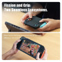 Savage Raven by Skull & Co. FissionGrip Bundle (Carrying Case Included): Dockable Split Protective Case for Nintendo Switch 2 (2