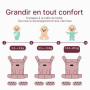 Momcozy Porte-bébé - Ergonomique, confortable et léger, adapté aux bébés de 3 à 20 kg, facile à enfiler, idéal pour une parental
