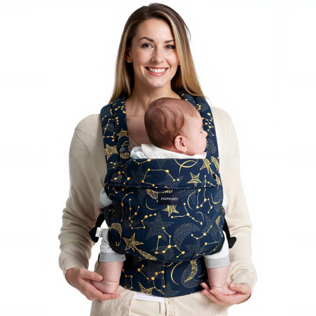 Momcozy Porte-bébé - Ergonomique, confortable et léger, adapté aux bébés de 3 à 20 kg, facile à enfiler, idéal pour une parental
