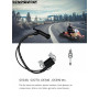 Strongthium Bobine d'Allumage et Bougie pour Honda GX240 GX270 GX340 GX390, Predator 301cc 420cc, Moteur 8-13HP Générateur Netto