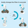 biOrb Kit Service X 3 avec Optimiseur d'eau