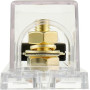 BOJACK Lot de 2 Porte-fusibles ANL à Coque Transparente 80A et 2 Fusibles ANL 80A 32 VCC pour Système Audio et Vidéo