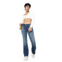 Only Onlblush LW Flared DNM Rea1303 Noos - Jeans - évasé - Femme