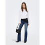 Only Onlblush LW Flared DNM Rea1303 Noos - Jeans - évasé - Femme