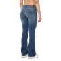 Only Onlblush LW Flared DNM Rea1303 Noos - Jeans - évasé - Femme
