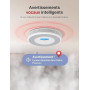 X-Sense Détecteur de Fumée et de Monoxyde de Carbone Connecté avec Fonction d’Alerte Vocale en Français, Détecteur de Fumée Wi-F