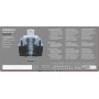 SteelSeries Apex Pro TKL Gen 3 – Commutateurs magnétiques analogiques OmniPoint 3.0, préréglages automatiques Quickset (Rapid Tr