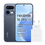 realme 16 Pro 5G Smartphone, 8Go+256Go, Écran AMOLED 144Hz 6,78", Batterie 6500mAh, Caméra 200MP OIS, IP69K, Charge Rapide 45W,