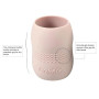PandaEar Ensemble d'Alimentation Bébé en Silicone | Assiette Divisée avec Ventouse en Forme de Crabe et Tasse, Cuillères & Fourc