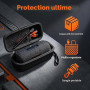 XANAD Étui Transport Rigide pour JBL Tuner 2 Tuner 3 Enceinte Radio Portable Bluetooth avec Radio（Noir） | Compatible avec JBL Tu
