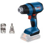 Bosch Professional 18V System décapeur thermique sans-fil GHG 18V-50 (avec buse à réflecteur 32 x 33 mm, buse de réduction 9 mm)