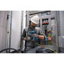 Bosch Professional 18V System décapeur thermique sans-fil GHG 18V-50 (avec buse à réflecteur 32 x 33 mm, buse de réduction 9 mm)