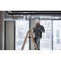 Bosch Professional 18V System décapeur thermique sans-fil GHG 18V-50 (avec buse à réflecteur 32 x 33 mm, buse de réduction 9 mm)