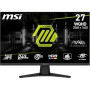 MSI MAG 274QF X24 Écran Gaming 27" WQHD - Dalle Rapid IPS 2560 x 1440, 240 Hz, 0,5 ms, HDR Ready, AMD FreeSync Premium, AI Visio