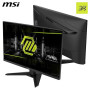 MSI MAG 274QF X24 Écran Gaming 27" WQHD - Dalle Rapid IPS 2560 x 1440, 240 Hz, 0,5 ms, HDR Ready, AMD FreeSync Premium, AI Visio