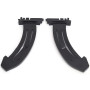 VHEUHZ 2x SUPPORT DE GUIDE DE CHARNIÈRE DE BOÎTE À GANTS Compatible avec VAUXHALL OPEL Astra G 5114275 Zafira A 93176476