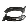 VHEUHZ 2x SUPPORT DE GUIDE DE CHARNIÈRE DE BOÎTE À GANTS Compatible avec VAUXHALL OPEL Astra G 5114275 Zafira A 93176476