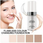 TLM Foundation – Fond de Teint Changeant de Couleur – S’adapte Automatiquement à Votre Teint – Léger, Hydratant & Hypoallergéniq