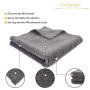 Exklusiv Chemie® 2X Chiffons en Microfibres sans Bord Q4 620 GSM + éponge pour polir à la Main | Absorbant, ne Peluche Pas & n'a