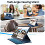 FINTIE Coque Rotative Fine pour Samsung Galaxy Tab A11 Plus (A11+) 11 Pouces 2025 et Galaxy Tab A9 Plus (A9+) 11” 2023, Housse T