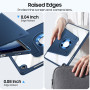 FINTIE Coque Rotative Fine pour Samsung Galaxy Tab A11 Plus (A11+) 11 Pouces 2025 et Galaxy Tab A9 Plus (A9+) 11” 2023, Housse T