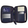 TORRO Portefeuille de Voyage - Organisateur de Voyage en Cuir Véritable avec Porte-Passeport et Porte-Cartes Détachables